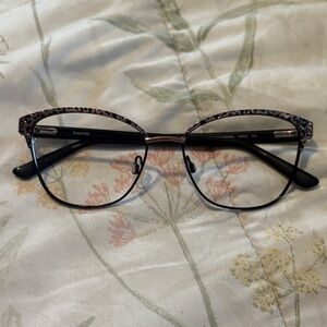 Bebe BB5202 Cat Eye Metal Eyewear